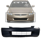 Front Bumper Cover Primed for 2003-2005 Honda Accord