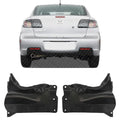 Set of 2 Rear Engine Splash Shield Under Cover Left Driver & Right Passenger Side for 2004-2009 Mazda 3 & 2006-2010 5