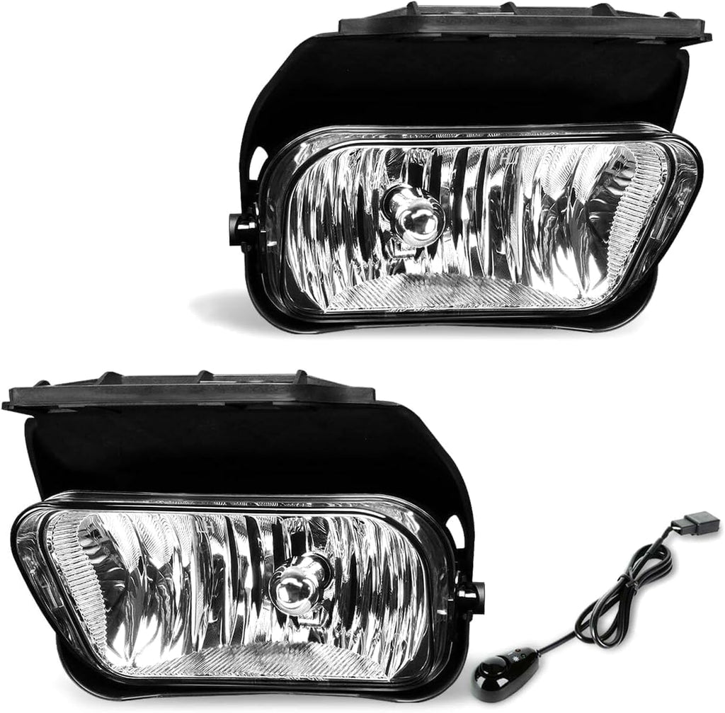 14-Piece Front Bumper Kit: Bumper Assembly & Chrome Kit for 2003-2007 Chevrolet Silverado 1500, 2002-2006 Avalanche 1500 & More
