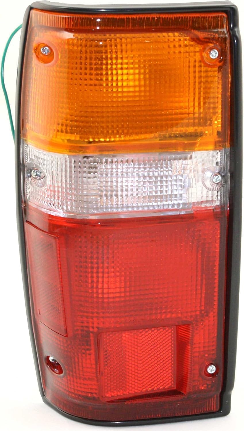 Driver and Passenger Side Halogen Tail Light, With bulb(s), OE Comparable Finish For 1984-1989 Toyota 4Runner / 1984-1988 Pickup