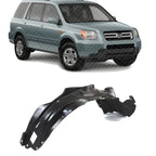 Front Fender Liner Right Passenger Side for 2006-2008 Honda Pilot