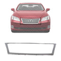 Front Center Main Grille Trim Molding Chrome, Base Model for 2010-2012 Lexus ES350