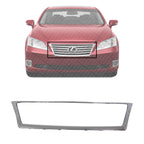 Front Center Main Grille Trim Molding Chrome, Base Model for 2010-2012 Lexus ES350