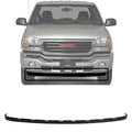 Front Bumper Lower Valance Air Deflector Extension Textured Plastic for 2003-2006 GMC Sierra 1500, 2003-2006 Sierra 2500 HD & More