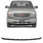 Front Bumper Lower Valance Air Deflector Extension Textured Plastic for 2003-2006 GMC Sierra 1500, 2003-2006 Sierra 2500 HD & More