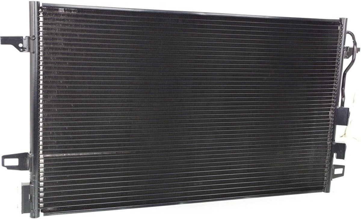 Front AC Condenser Aluminum Core for 2005-2007 Dodge Caravan & 2005-2007 Chrysler Town & Country