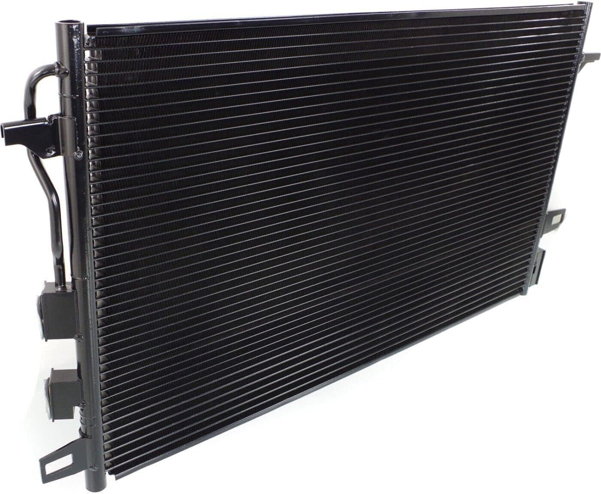 Front AC Condenser Aluminum Core for 2005-2007 Dodge Caravan & 2005-2007 Chrysler Town & Country