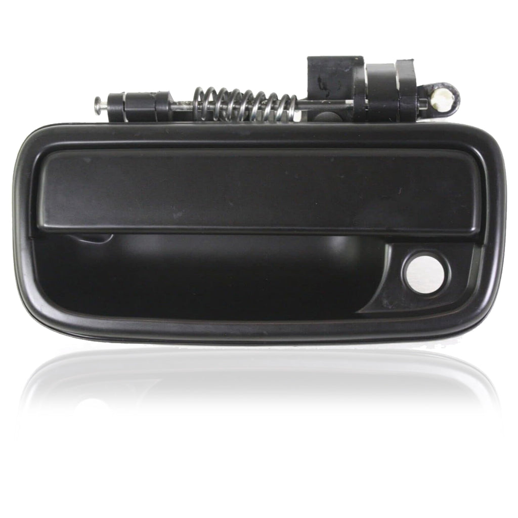 Front Exterior Door Handle with Keyhole Left Driver Side for 1995-2004 Toyota Tacoma
