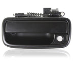 Front Exterior Door Handle with Keyhole Left Driver Side for 1995-2004 Toyota Tacoma