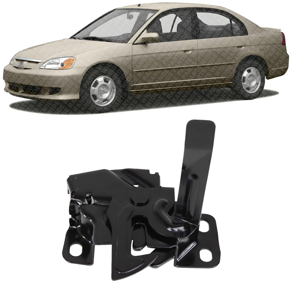 Hood Latch for 2001-2003 Honda Civic