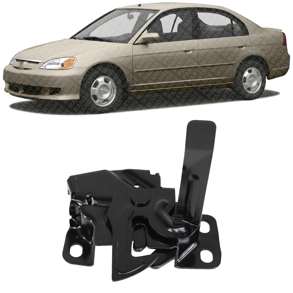 Hood Latch for 2001-2003 Honda Civic