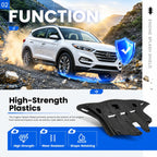 Front Engine Splash Shield Under Cover for 2016-2021 Hyundai Tucson