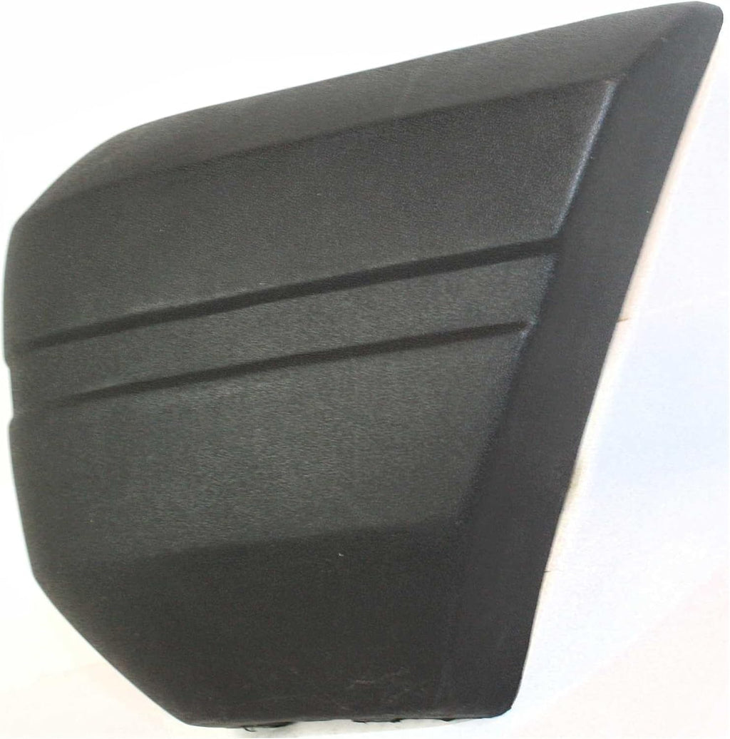 Front and Rear Bumper End Caps Textured Right Passenger & Left Driver Side for 1984-1996 Jeep Cherokee & 1984-1990 Wagoneer