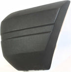 Front and Rear Bumper End Caps Textured Right Passenger & Left Driver Side for 1984-1996 Jeep Cherokee & 1984-1990 Wagoneer