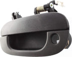 Front Exterior Door Handle Textured Left Driver Side, with Key Hole for 1994-2001 Dodge Ram 1500, 1994-2002 Ram 2500 & More