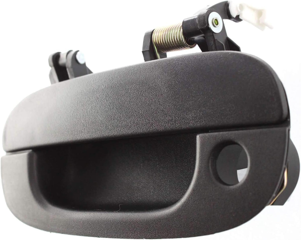 Front Exterior Door Handle Textured Left Driver Side, with Key Hole for 1994-2001 Dodge Ram 1500, 1994-2002 Ram 2500 & More