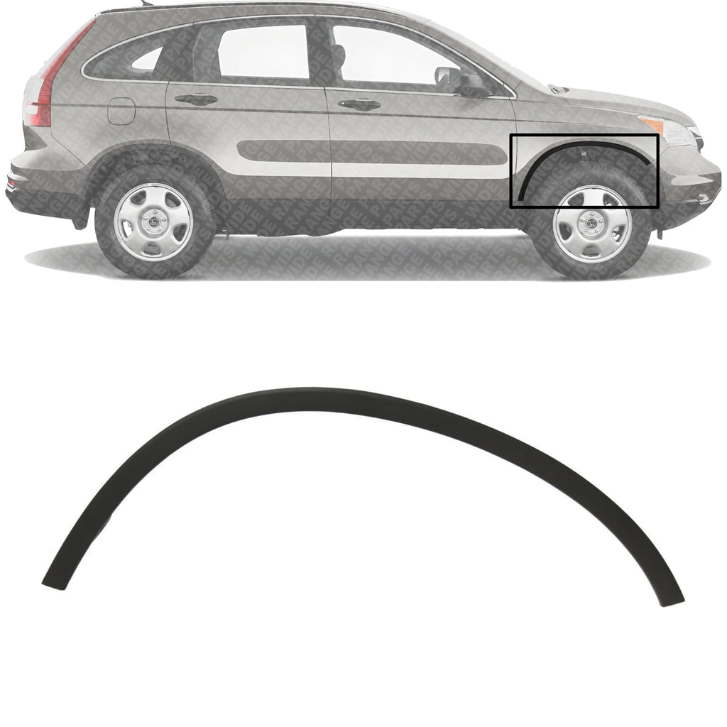 Front Wheel Opening Molding Right Passenger Side for 2007-2011 Honda CR-V