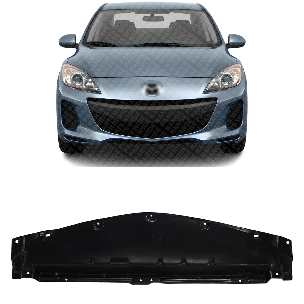 Front Engine Splash Shield Under Cover for 2010-2013 Mazda 3