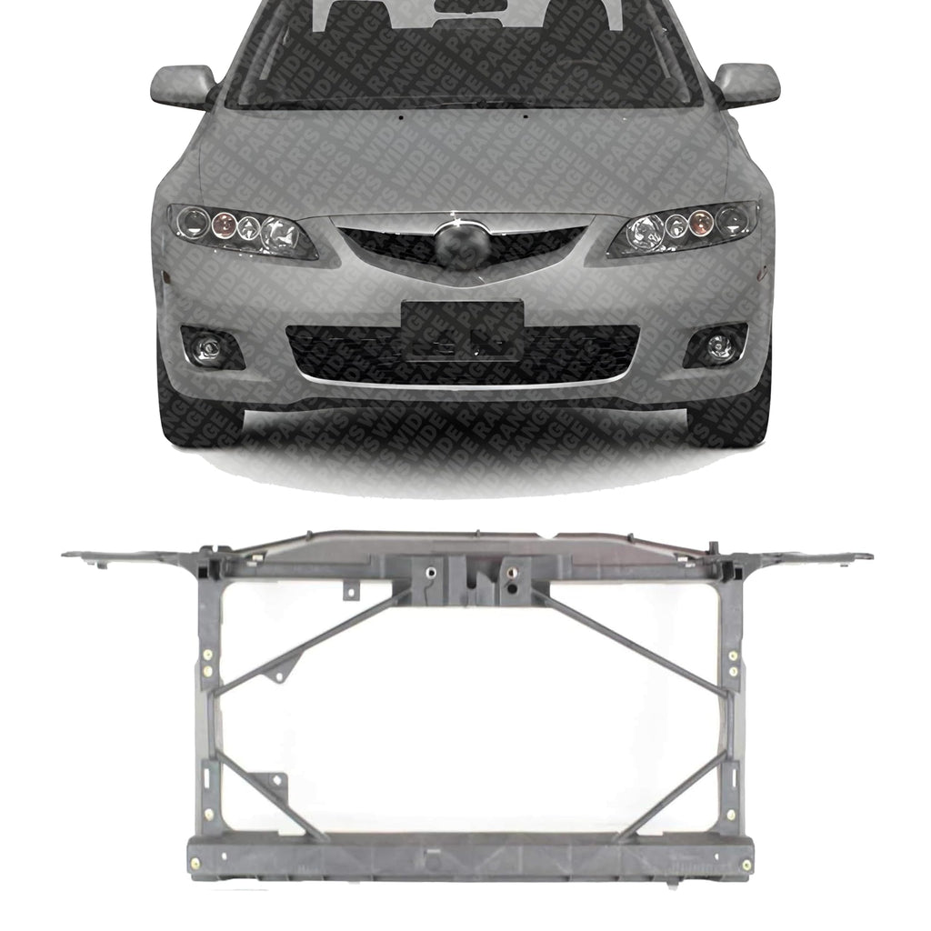 Front Radiator Support Assembly Plastic for 2003-2008 Mazda 6