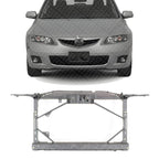 Front Radiator Support Assembly Plastic for 2003-2008 Mazda 6
