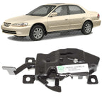Front Hood Latch Steel without Cover for 1998-2002 Honda Accord