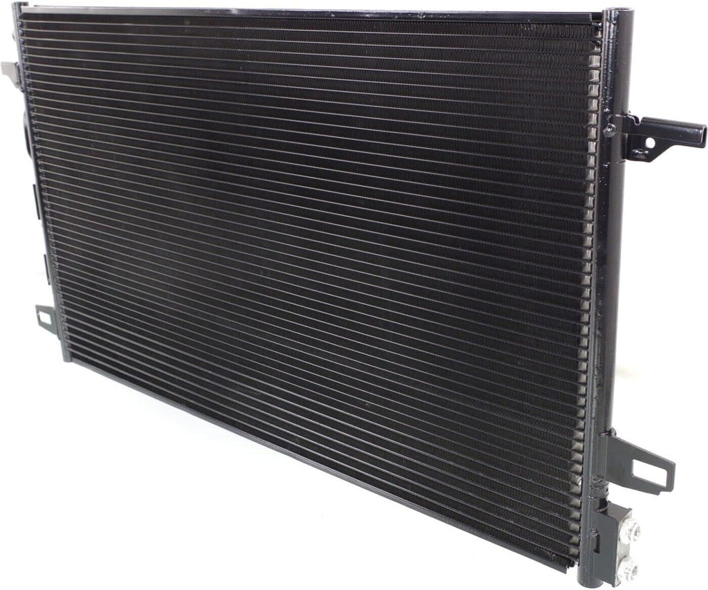Front AC Condenser Aluminum Core for 2005-2007 Dodge Caravan & 2005-2007 Chrysler Town & Country