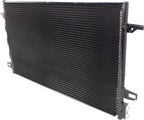 Front AC Condenser Aluminum Core for 2005-2007 Dodge Caravan & 2005-2007 Chrysler Town & Country