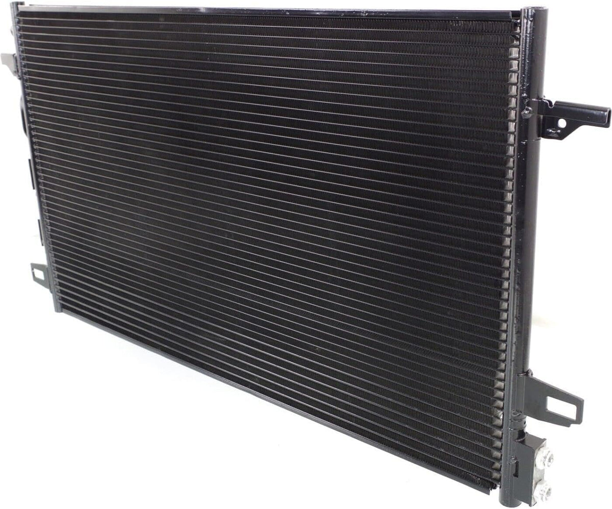 Front AC Condenser Aluminum Core for 2005-2007 Dodge Caravan & 2005-2007 Chrysler Town & Country
