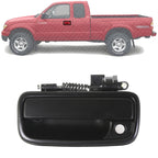 Front Exterior Door Handle with Keyhole Left Driver Side for 1995-2004 Toyota Tacoma