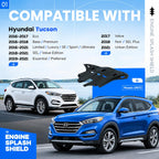 Front Engine Splash Shield Under Cover for 2016-2021 Hyundai Tucson