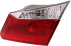 Tail Light Inner Assembly Right Passenger Side for 2013-2015 Honda Accord