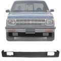 Front Bumper Lower Valance Primed W/fog Light Holes for 1982-1991 GMC S15, 1982-1994 Chevrolet S10 & More