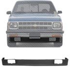 Front Bumper Lower Valance Primed W/fog Light Holes for 1982-1991 GMC S15, 1982-1994 Chevrolet S10 & More