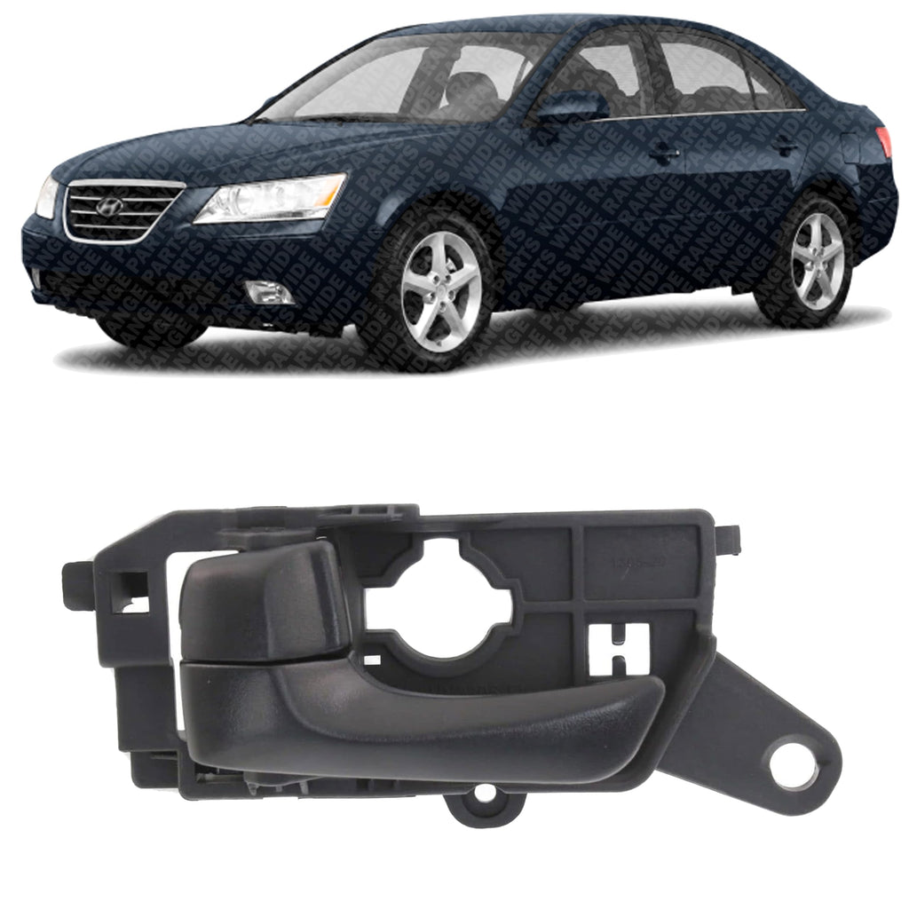 Front Interior Door Handel Textured Left Driver Side for 2008-2010 Hyundai Sonata