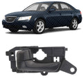 Front Interior Door Handel Textured Left Driver Side for 2008-2010 Hyundai Sonata