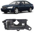 Front Interior Door Handel Textured Left Driver Side for 2008-2010 Hyundai Sonata