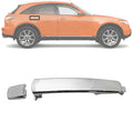 Rear Exterior Door Handle Chrome Right Passenger Side for 2008-2015 Nissan Rogue, 2003-2007 Murano & More