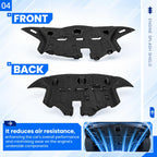 Front Engine Splash Shield Under Cover for 2016-2021 Hyundai Tucson