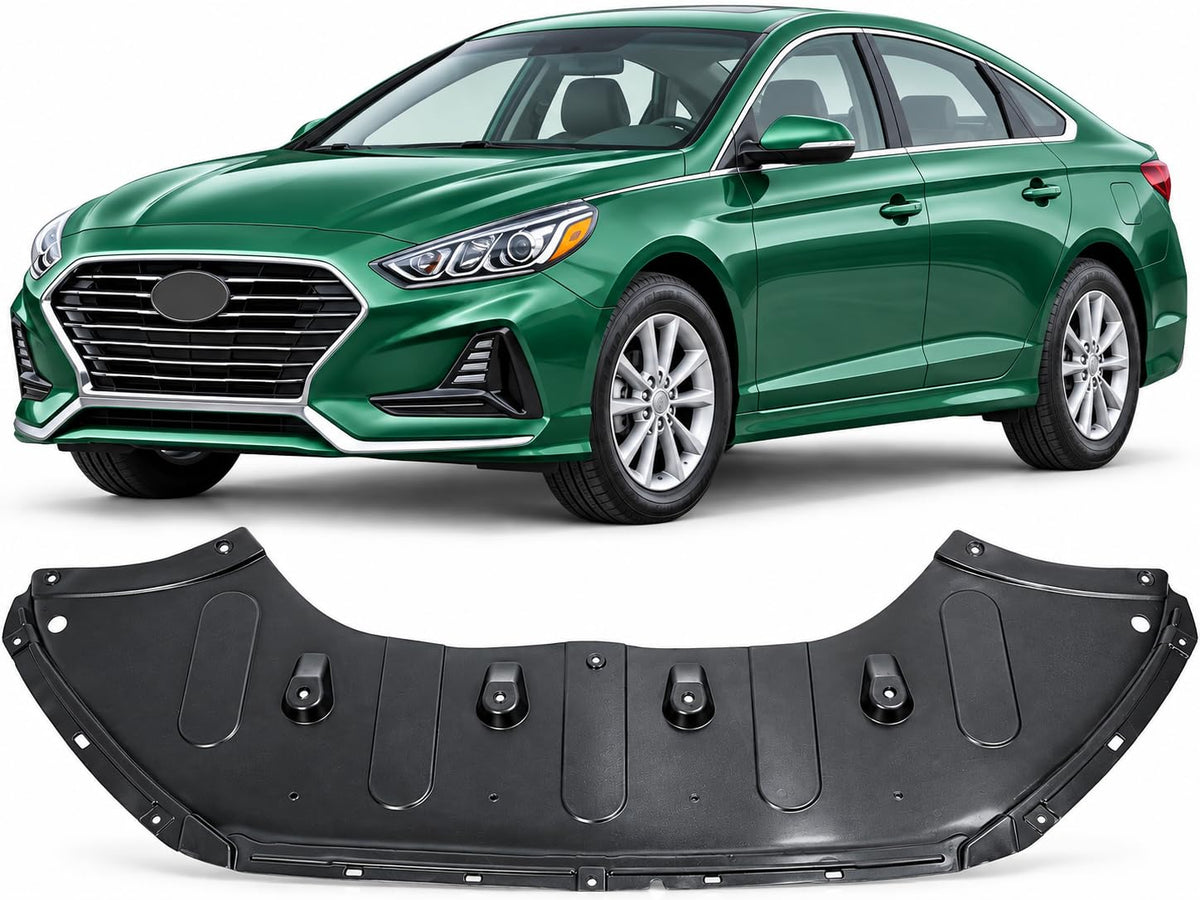Front Engine Splash Shield Under Cover for 2018-2019 Hyundai Sonata