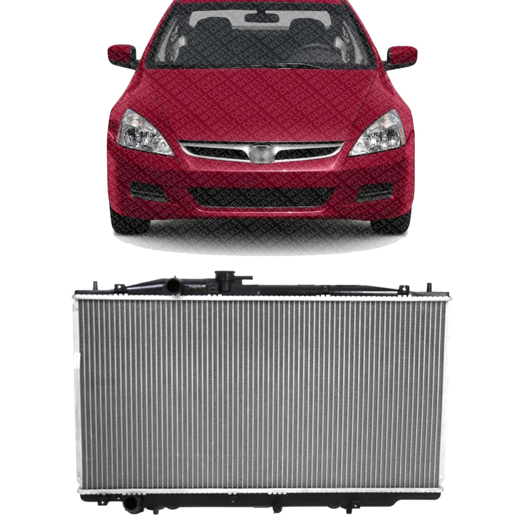 Front Radiator Aluminum Core for 2003-2007 Honda Accord