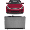 Front Radiator Aluminum Core for 2003-2007 Honda Accord
