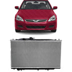 Front Radiator Aluminum Core for 2003-2007 Honda Accord