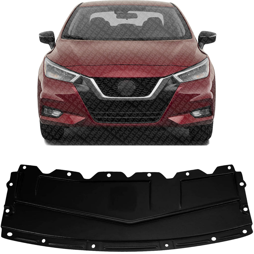 Front Engine Splash Shield Under Cover for 2015-2019 Nissan Versa