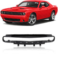 Front Upper Grille Reinforcement Textured, except SRT Hellcat Model for 2015-2023 Dodge Challenger