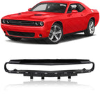 Front Upper Grille Reinforcement Textured, except SRT Hellcat Model for 2015-2023 Dodge Challenger