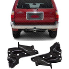 Set of 2 Rear Bumper Brackets Stay Support Steel Right Passenger & Left Driver Side for 1996-2002 Toyota 4Runner
