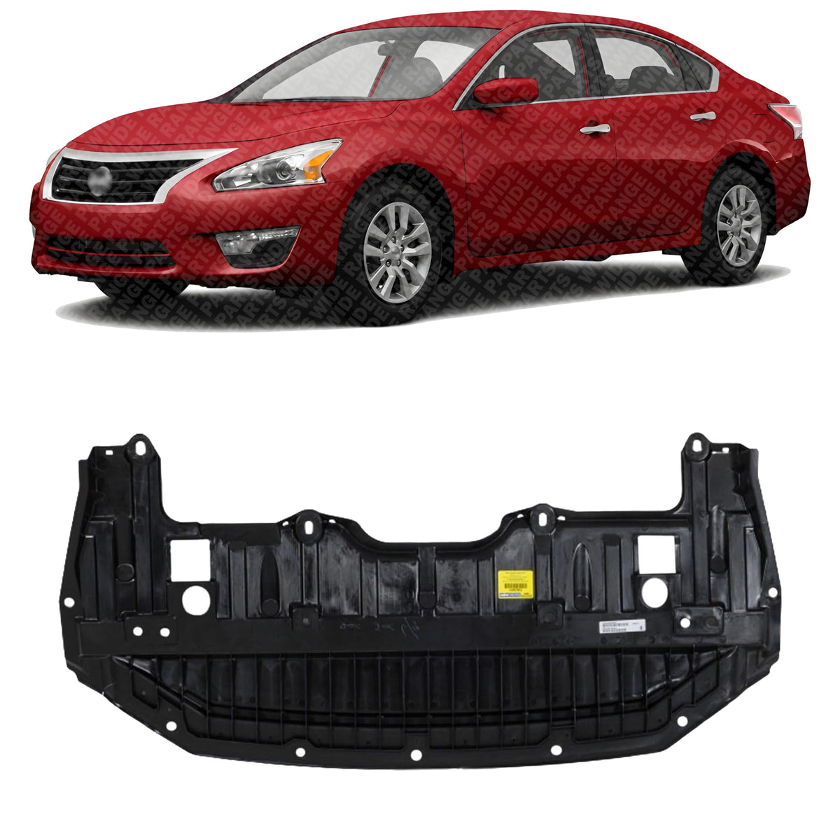 Front Engine Splash Shield for 2013-2015 Nissan Altima