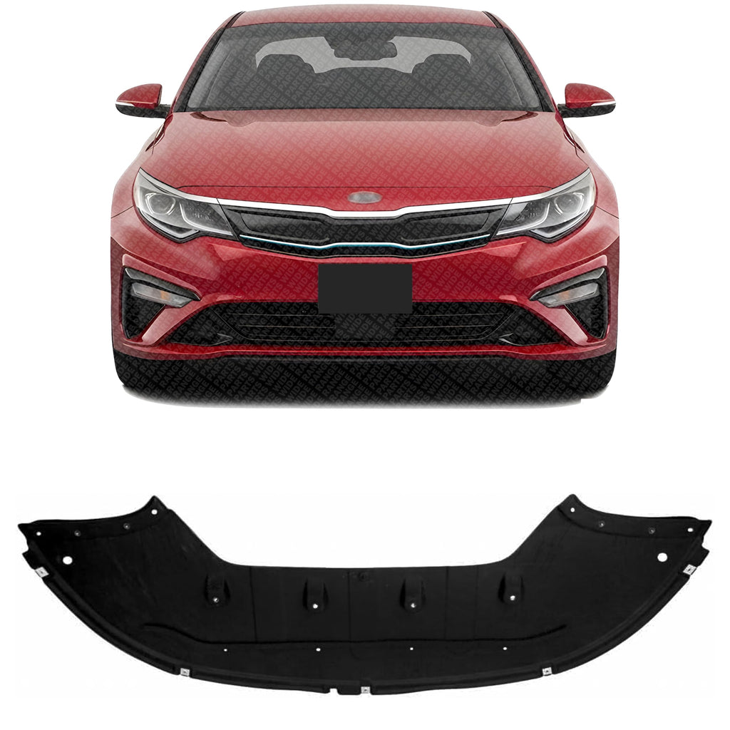 Front Engine Splash Shield Under Cover Plastic for 2019-2020 Kia Optima