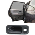 Front Interior Door Handle Gray Plastic Left Driver Side for 1997-2001 Honda CR-V & 1995-1998 Odyssey