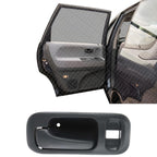 Front Interior Door Handle Gray Plastic Left Driver Side for 1997-2001 Honda CR-V & 1995-1998 Odyssey